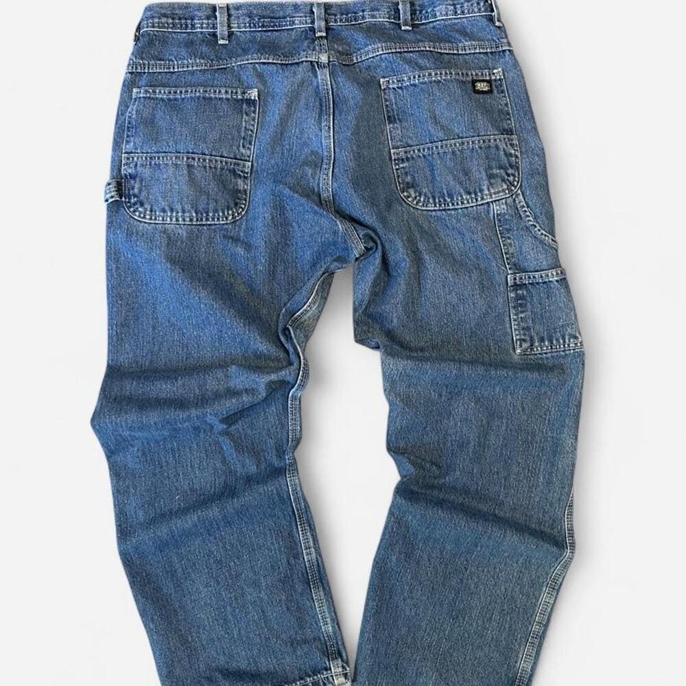 40 x 30 faded workwear Key jeans classic straight relaxed y2k